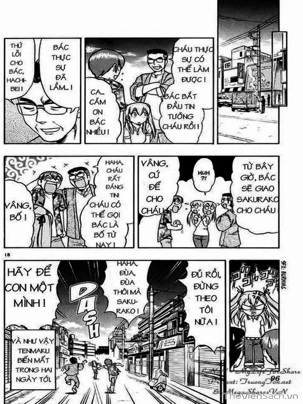 Truyện Tranh Các Mảnh Ghép - Ai Kora trang 8