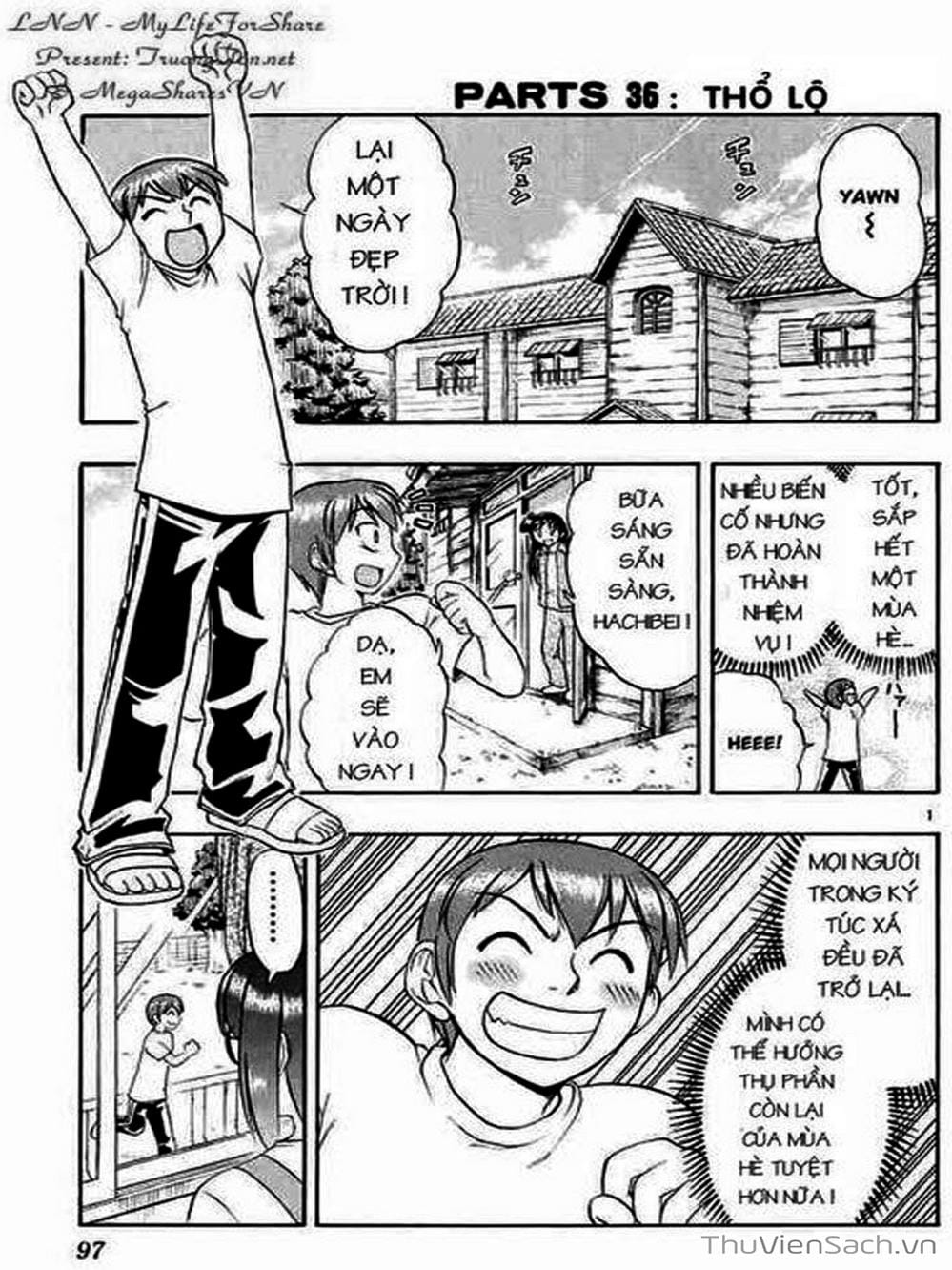 Truyện Tranh Các Mảnh Ghép - Ai Kora trang 8