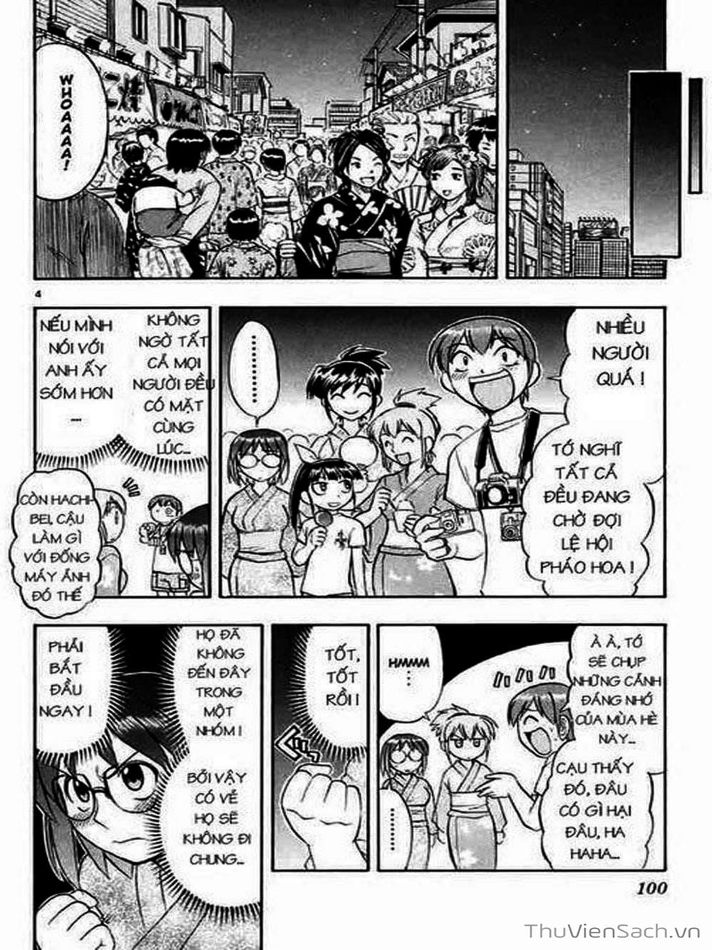 Truyện Tranh Các Mảnh Ghép - Ai Kora trang 8