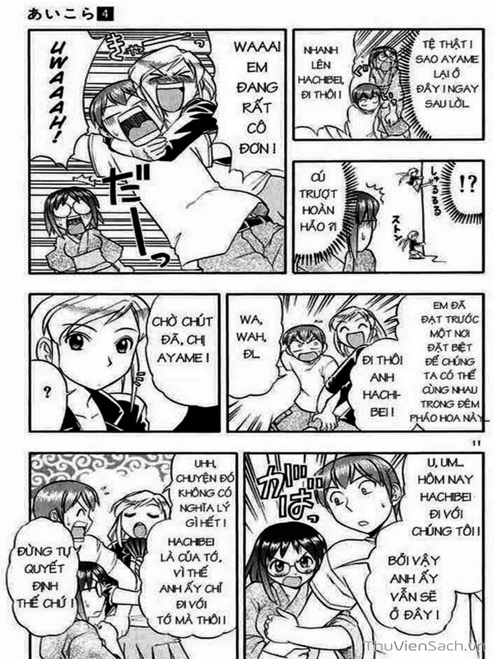 Truyện Tranh Các Mảnh Ghép - Ai Kora trang 8