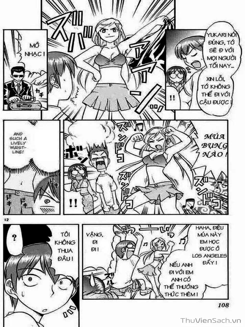 Truyện Tranh Các Mảnh Ghép - Ai Kora trang 8