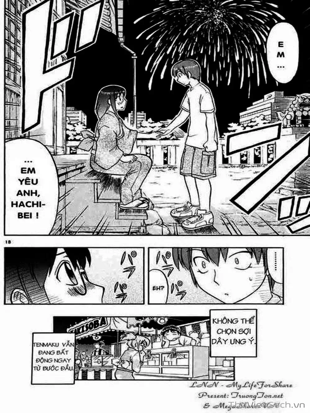 Truyện Tranh Các Mảnh Ghép - Ai Kora trang 8