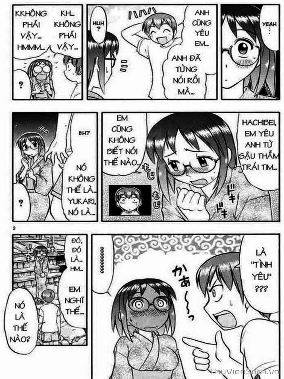 Truyện Tranh Các Mảnh Ghép - Ai Kora trang 8