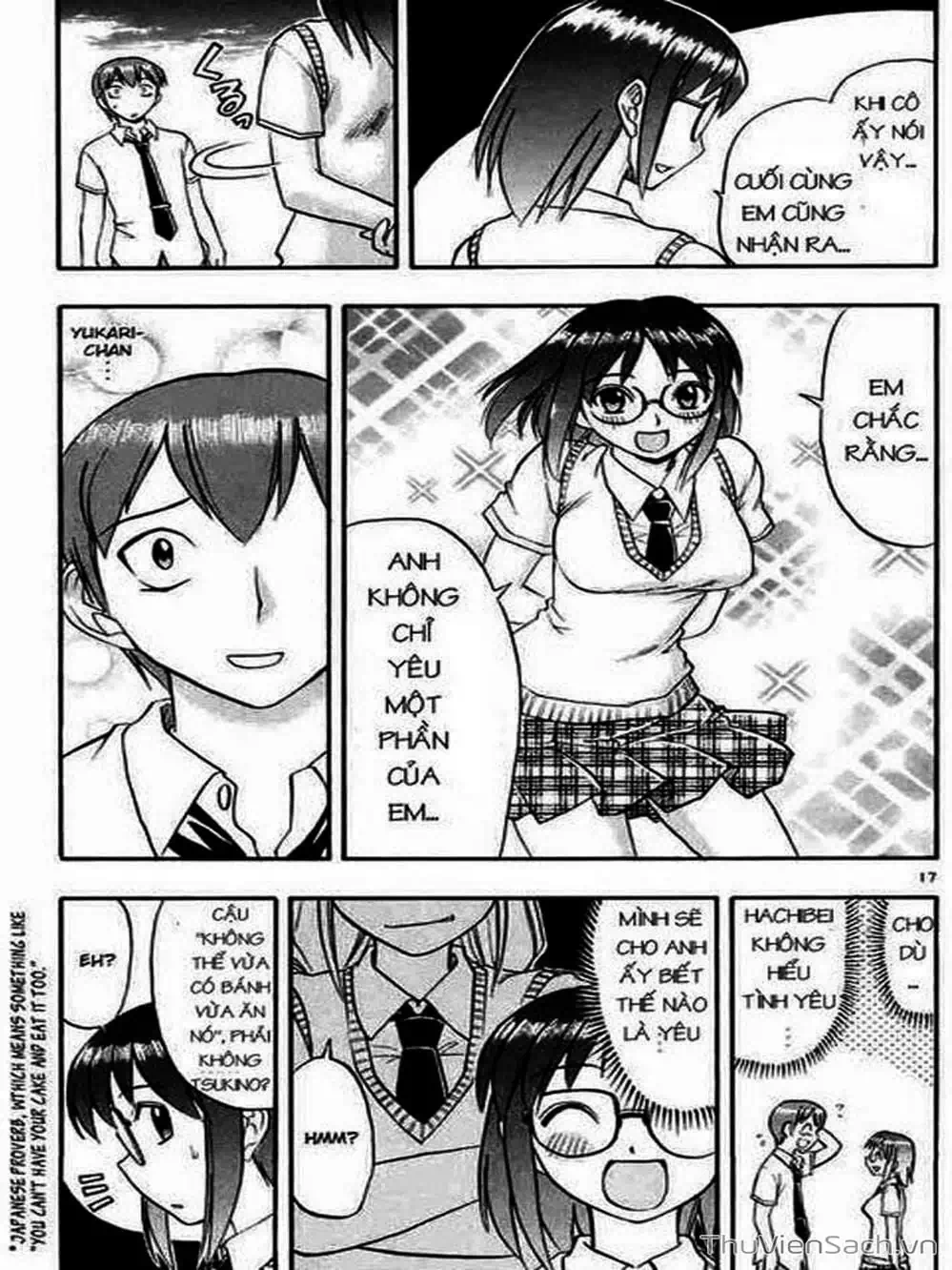 Truyện Tranh Các Mảnh Ghép - Ai Kora trang 8