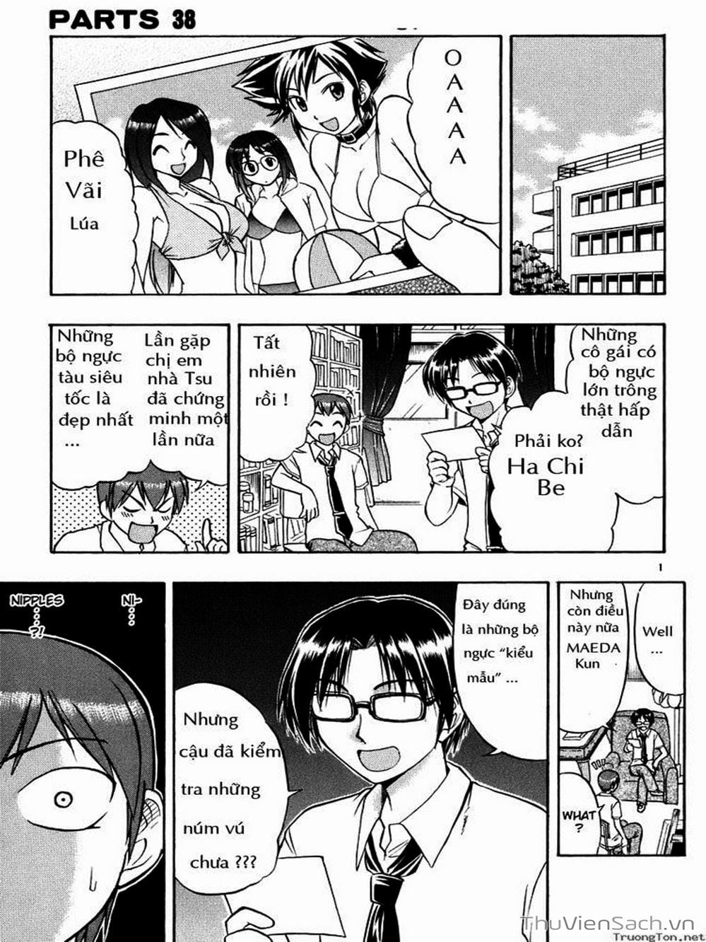 Truyện Tranh Các Mảnh Ghép - Ai Kora trang 8