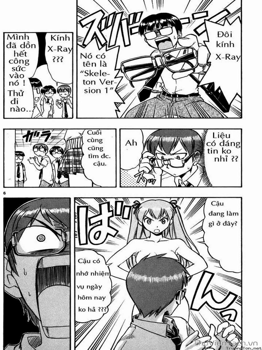 Truyện Tranh Các Mảnh Ghép - Ai Kora trang 8