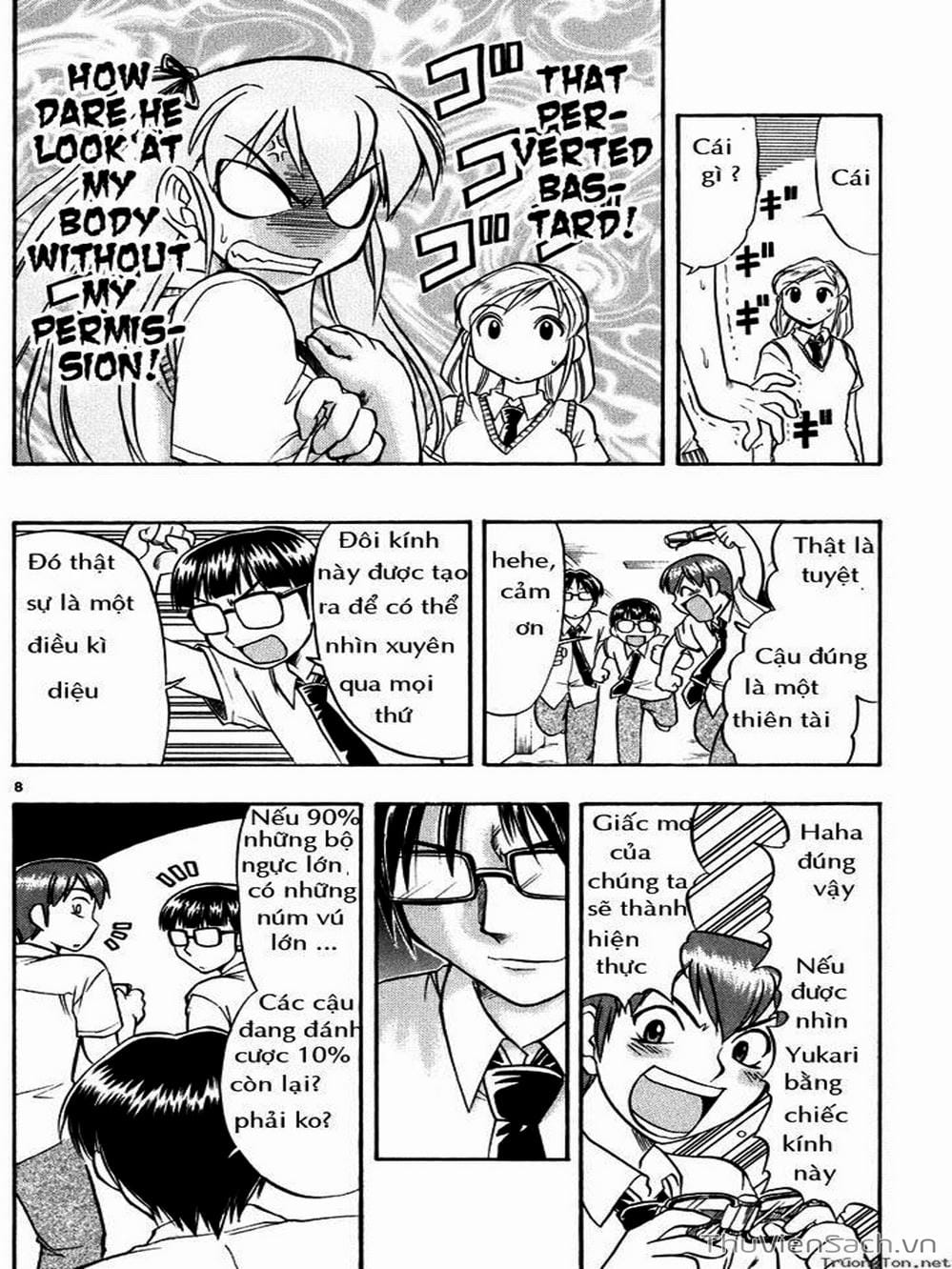 Truyện Tranh Các Mảnh Ghép - Ai Kora trang 8