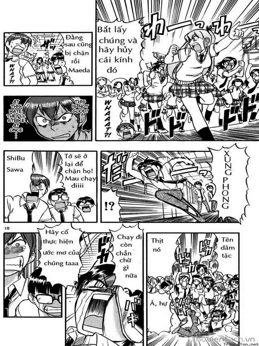 Truyện Tranh Các Mảnh Ghép - Ai Kora trang 8