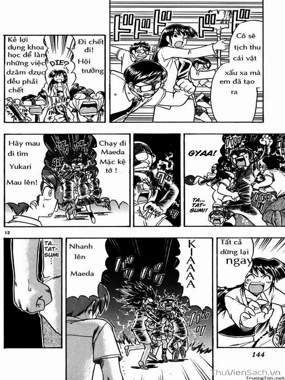 Truyện Tranh Các Mảnh Ghép - Ai Kora trang 8