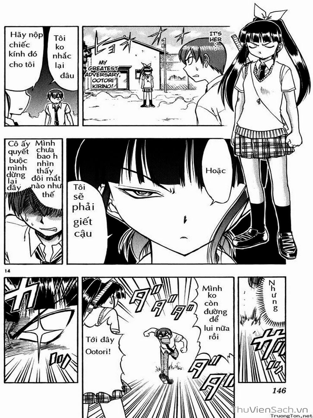 Truyện Tranh Các Mảnh Ghép - Ai Kora trang 8