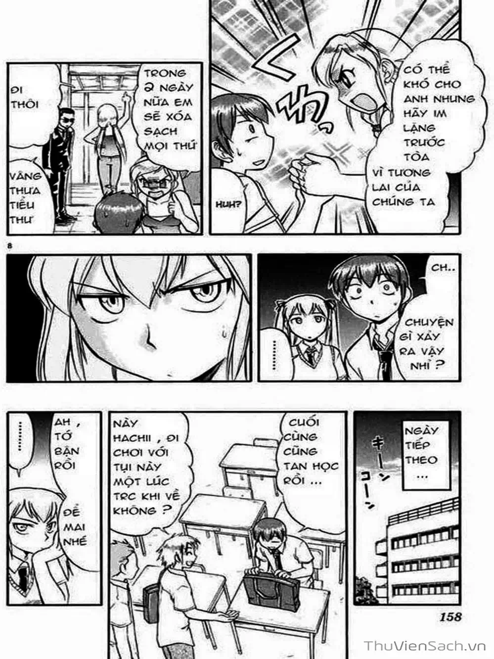 Truyện Tranh Các Mảnh Ghép - Ai Kora trang 8