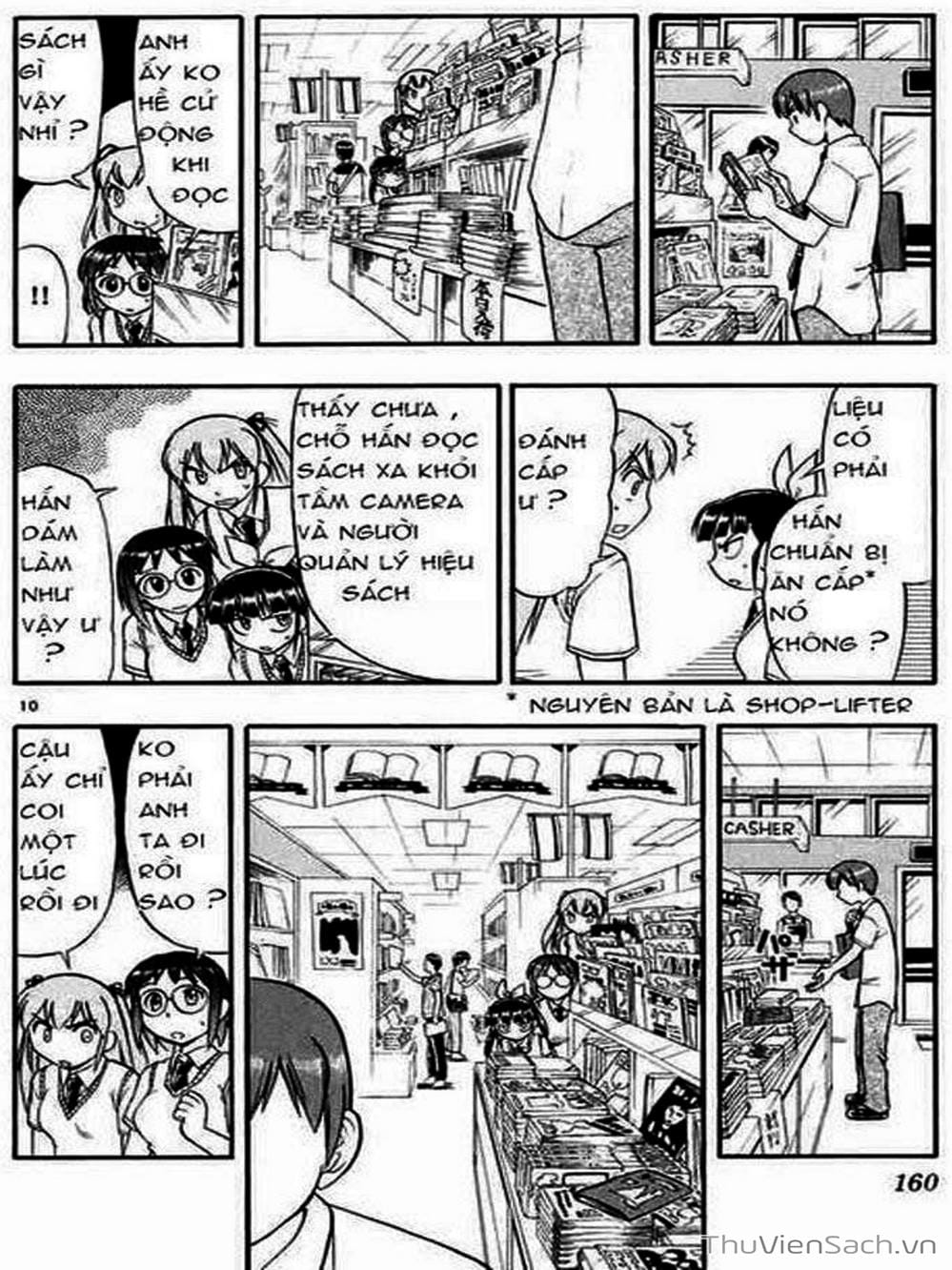 Truyện Tranh Các Mảnh Ghép - Ai Kora trang 8