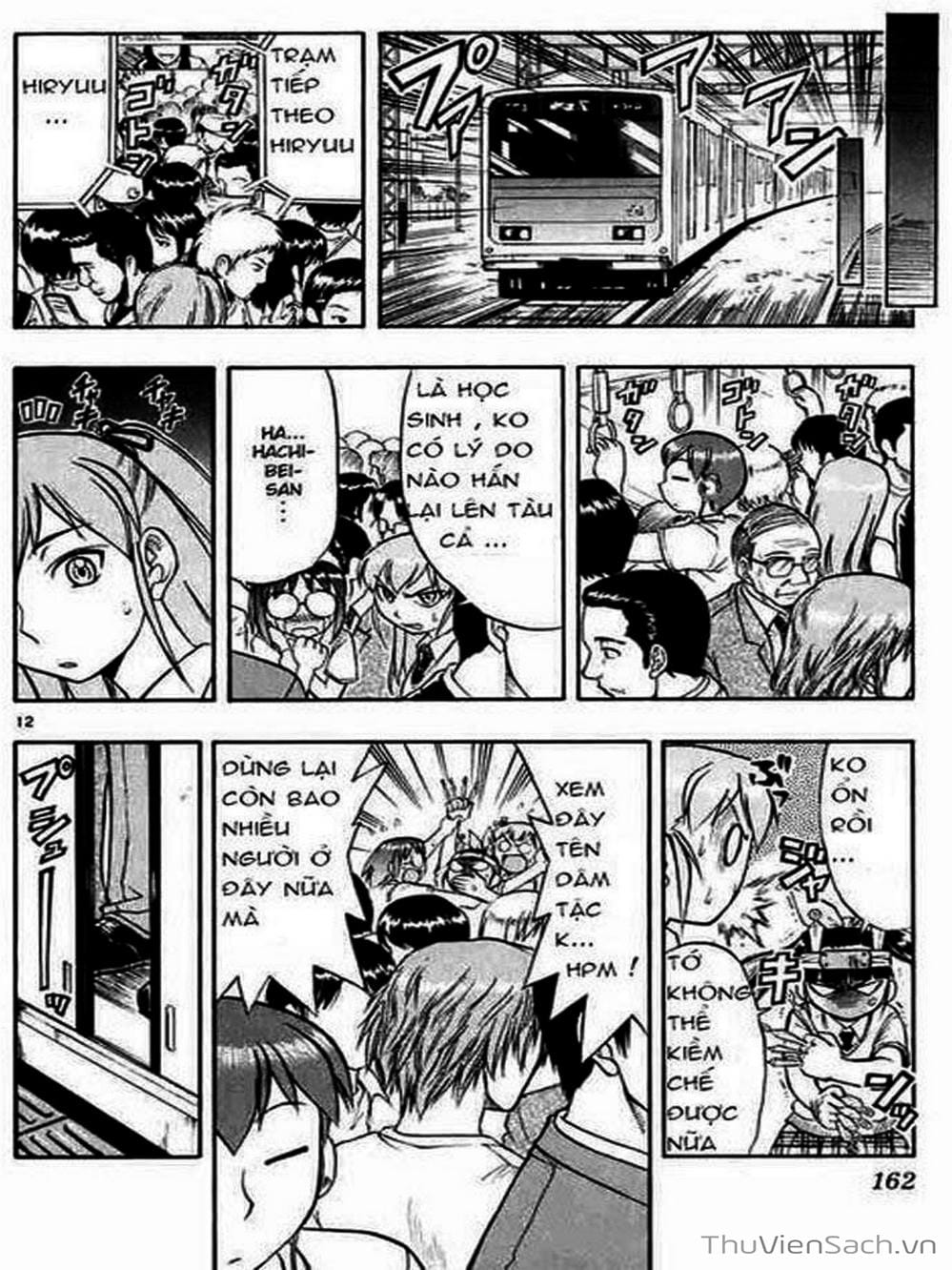 Truyện Tranh Các Mảnh Ghép - Ai Kora trang 8