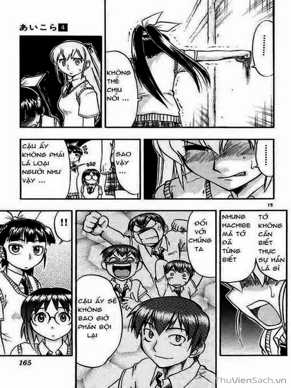 Truyện Tranh Các Mảnh Ghép - Ai Kora trang 8