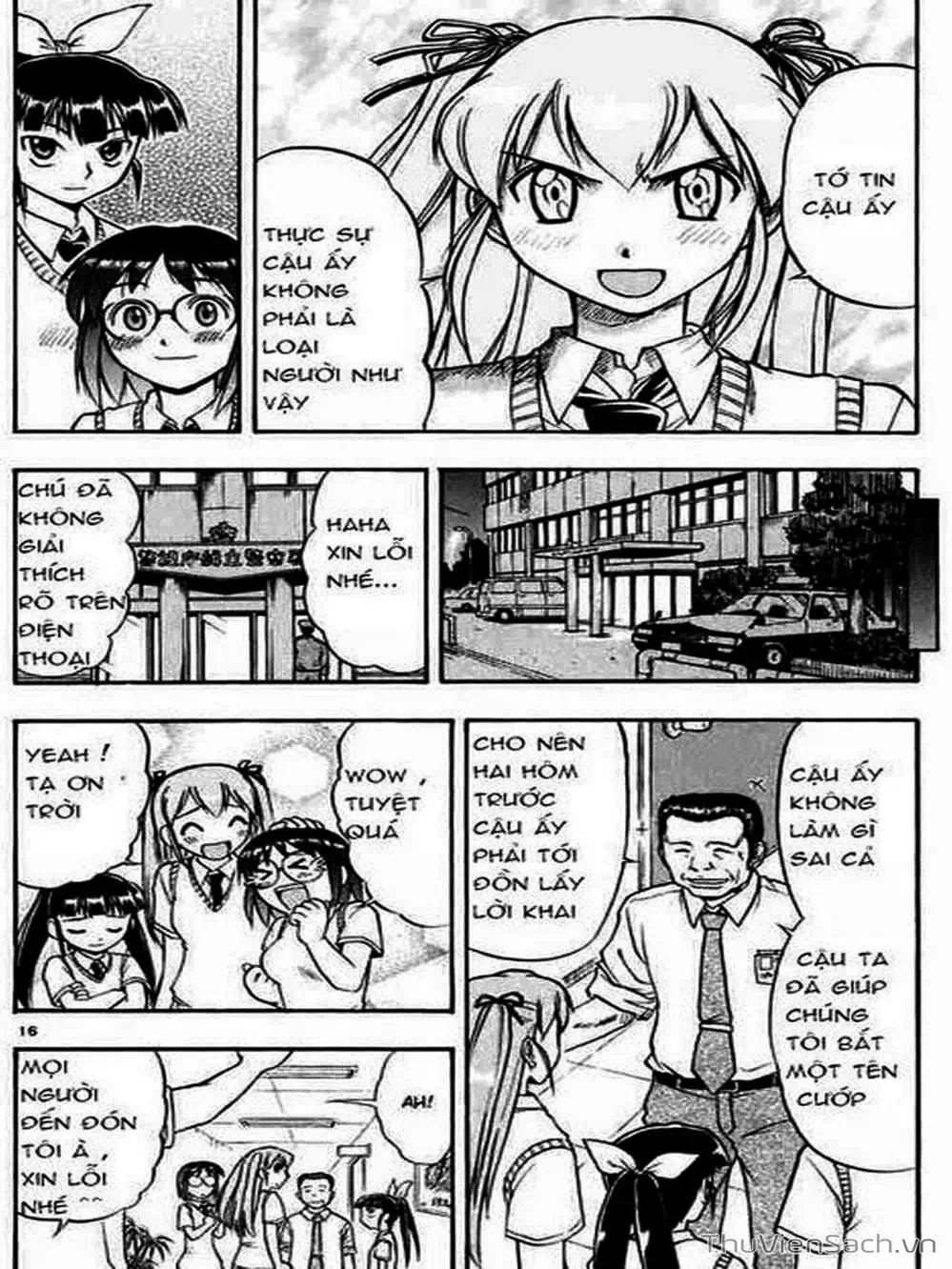 Truyện Tranh Các Mảnh Ghép - Ai Kora trang 8