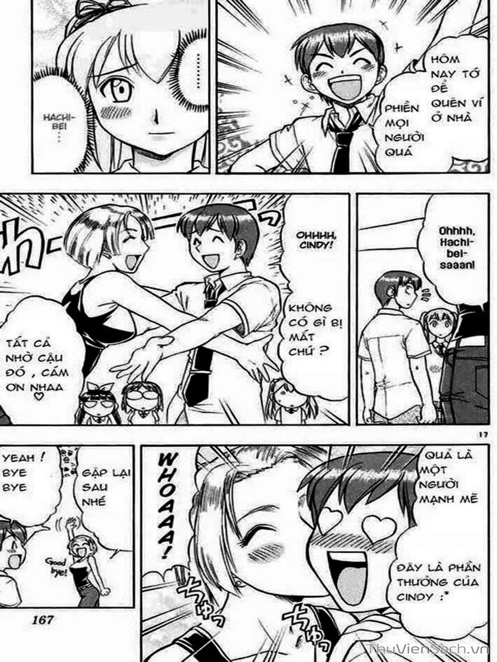 Truyện Tranh Các Mảnh Ghép - Ai Kora trang 8