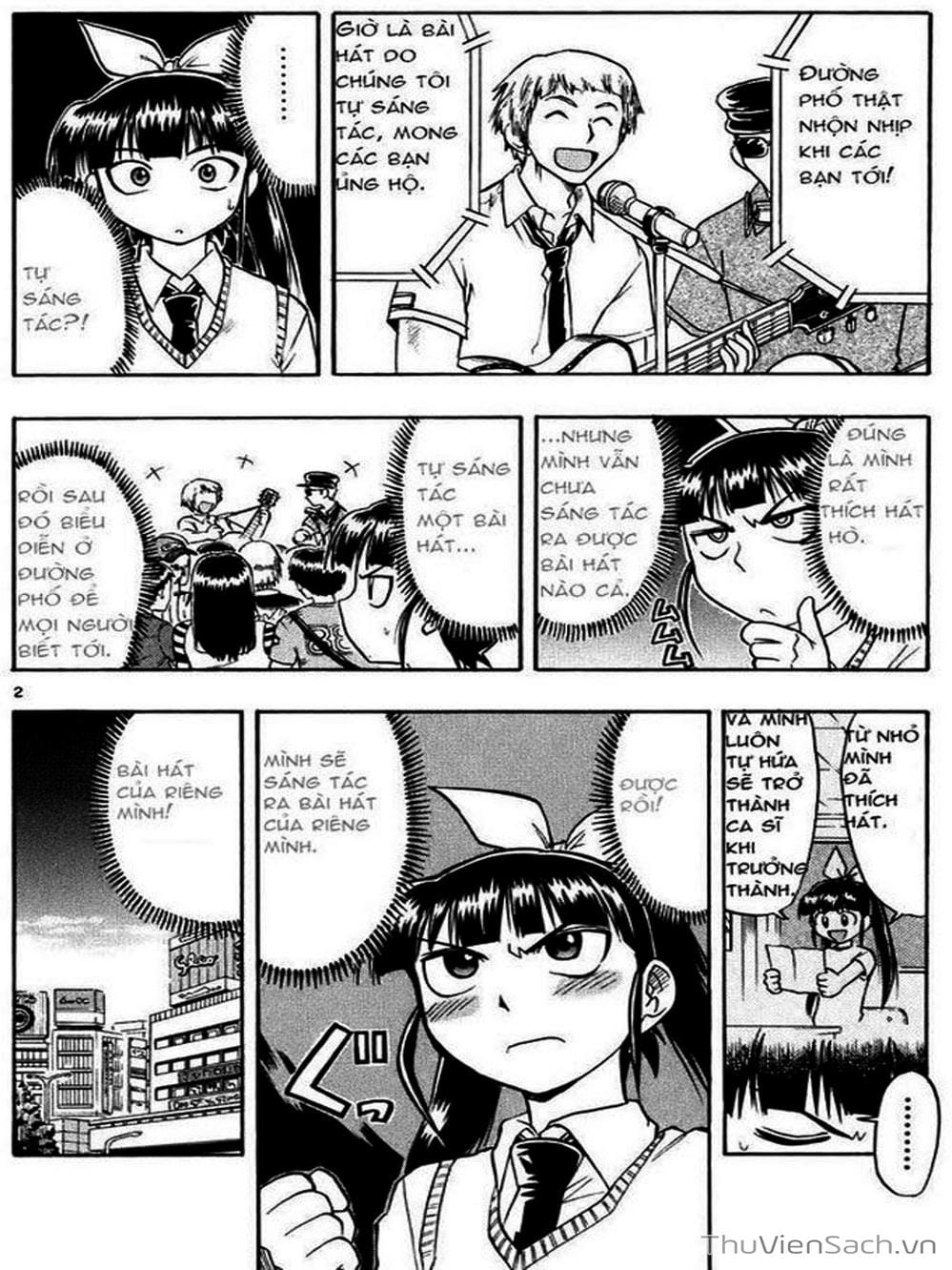 Truyện Tranh Các Mảnh Ghép - Ai Kora trang 8