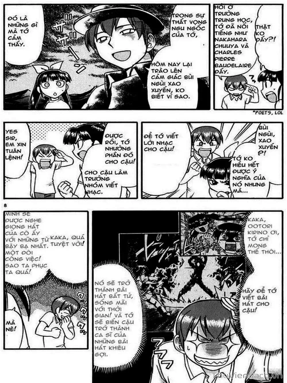 Truyện Tranh Các Mảnh Ghép - Ai Kora trang 8