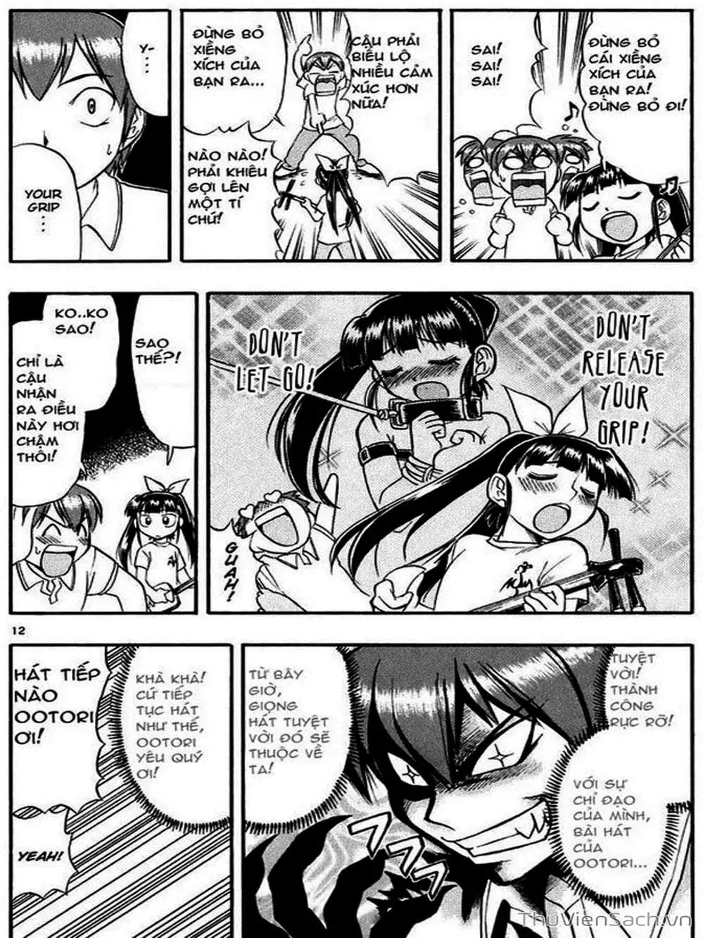 Truyện Tranh Các Mảnh Ghép - Ai Kora trang 8