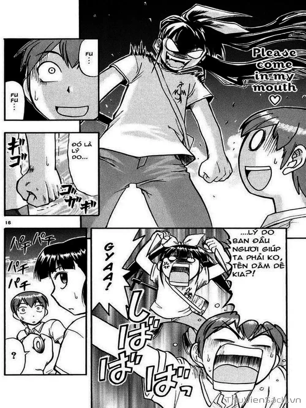 Truyện Tranh Các Mảnh Ghép - Ai Kora trang 8