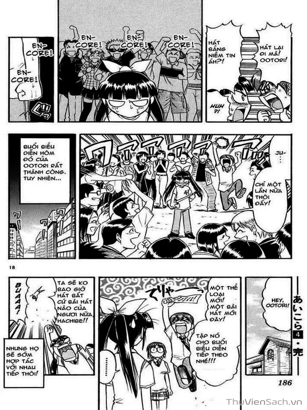 Truyện Tranh Các Mảnh Ghép - Ai Kora trang 8