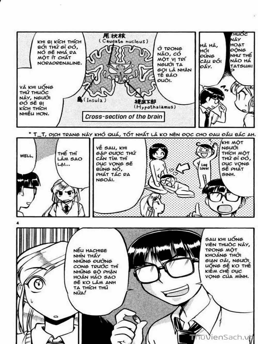 Truyện Tranh Các Mảnh Ghép - Ai Kora trang 8