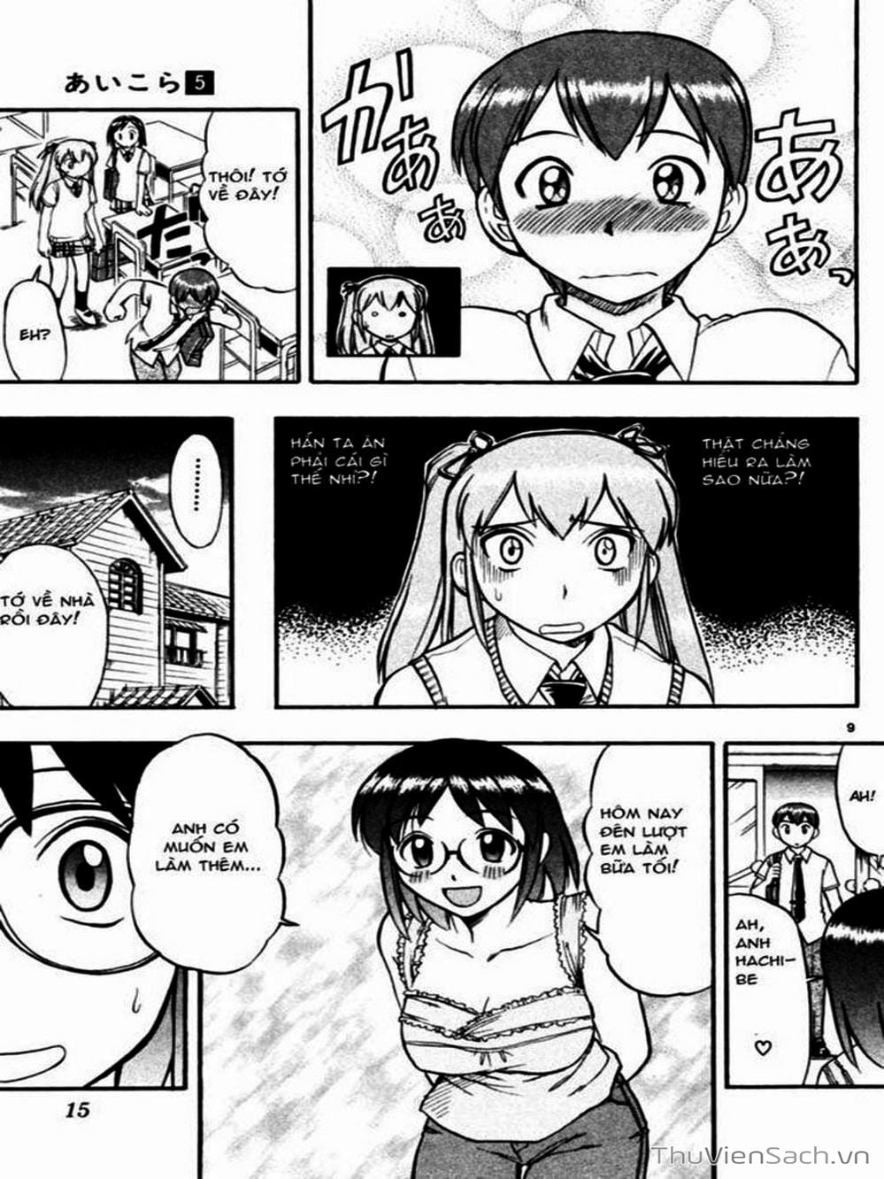 Truyện Tranh Các Mảnh Ghép - Ai Kora trang 8