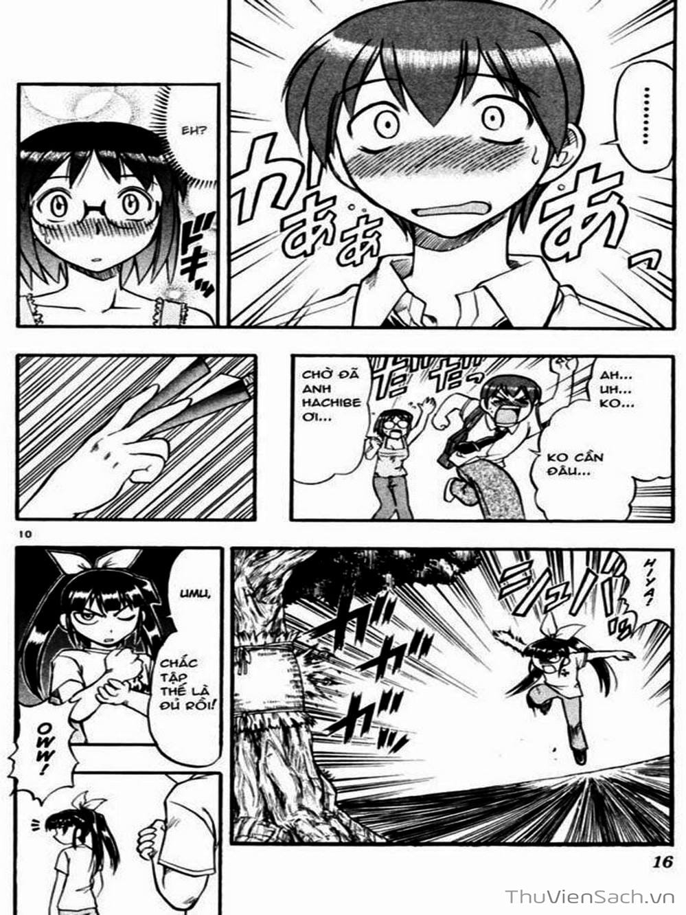 Truyện Tranh Các Mảnh Ghép - Ai Kora trang 8