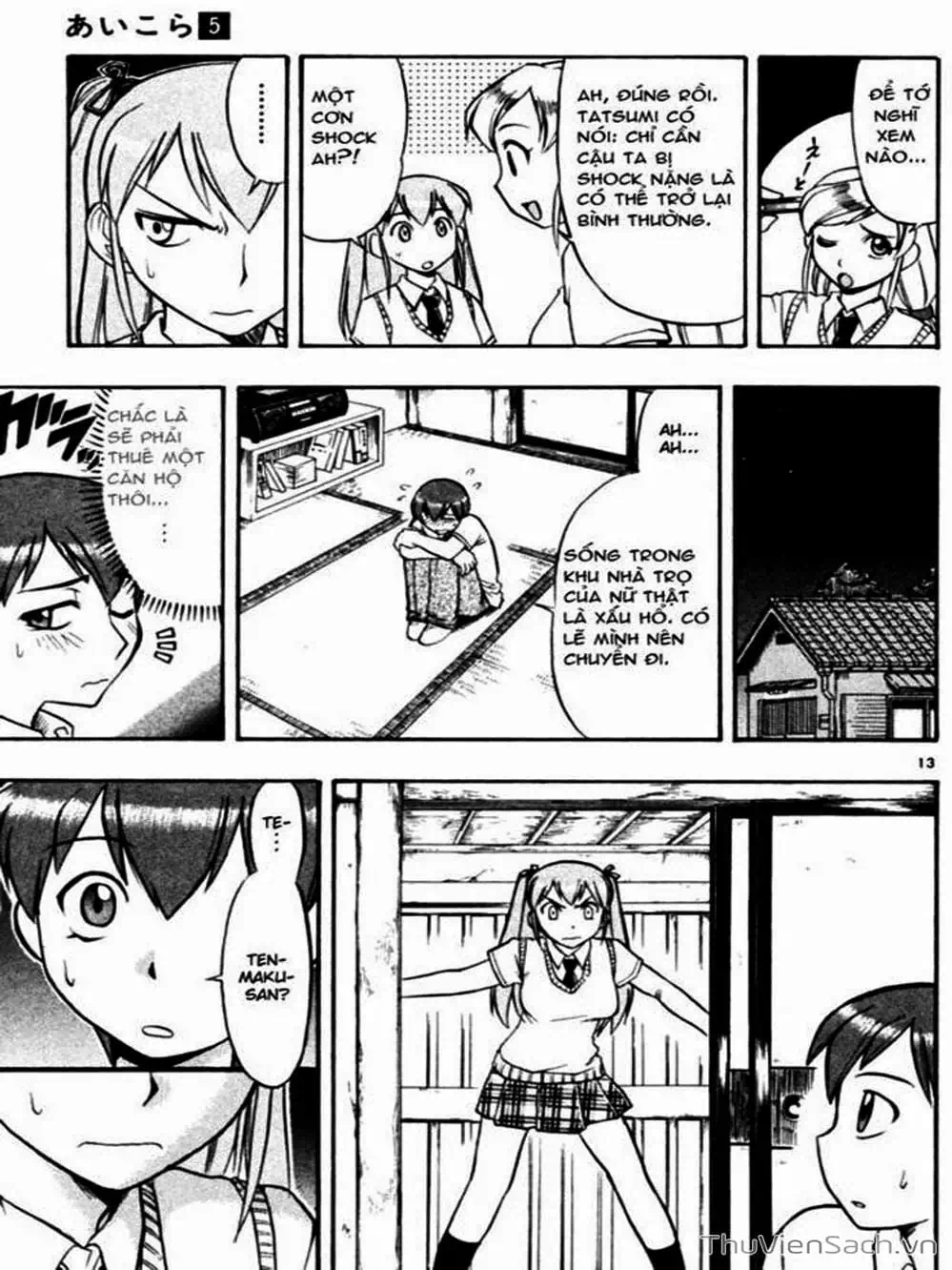 Truyện Tranh Các Mảnh Ghép - Ai Kora trang 8