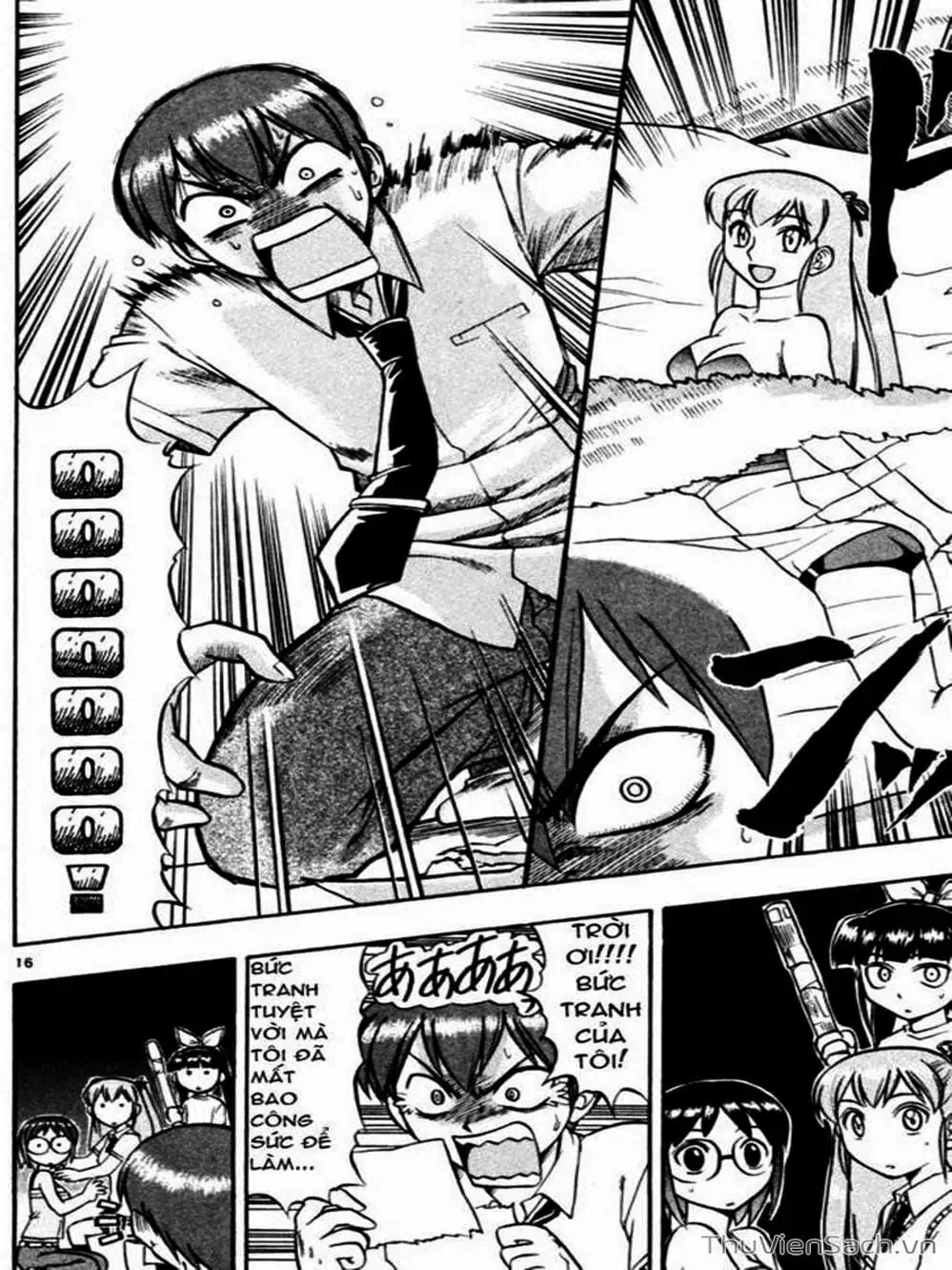 Truyện Tranh Các Mảnh Ghép - Ai Kora trang 8