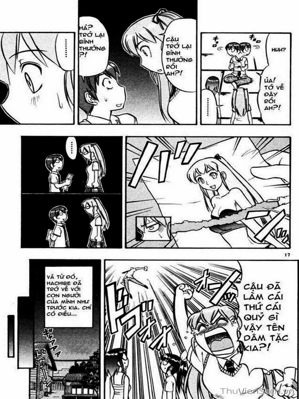 Truyện Tranh Các Mảnh Ghép - Ai Kora trang 8