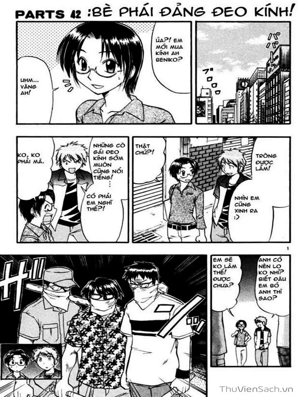 Truyện Tranh Các Mảnh Ghép - Ai Kora trang 8