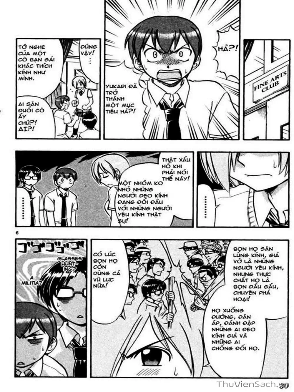 Truyện Tranh Các Mảnh Ghép - Ai Kora trang 8