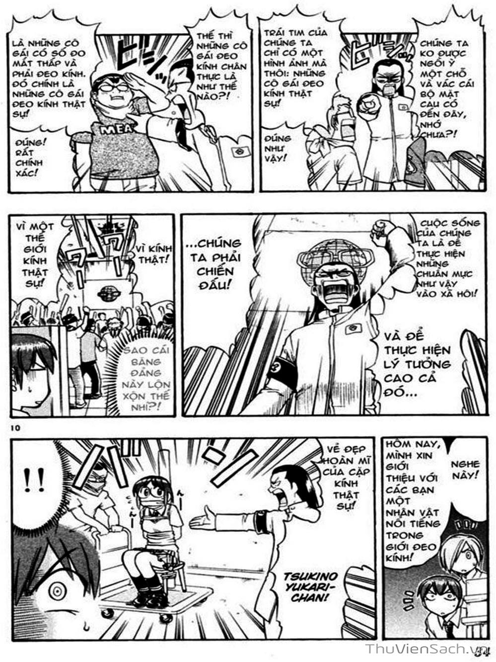 Truyện Tranh Các Mảnh Ghép - Ai Kora trang 8