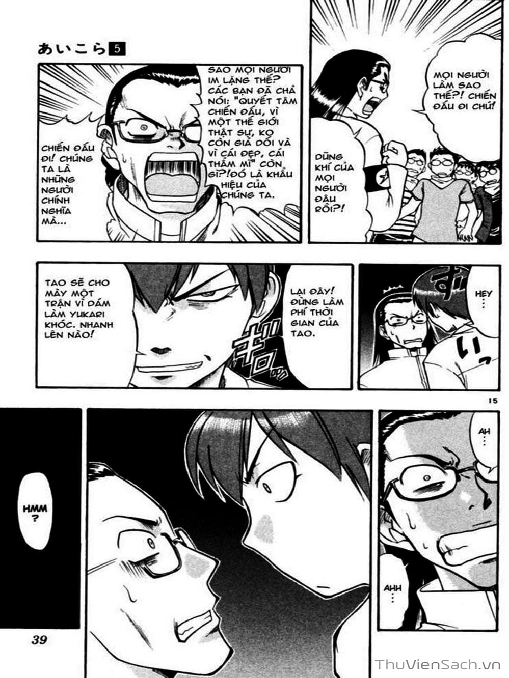 Truyện Tranh Các Mảnh Ghép - Ai Kora trang 8