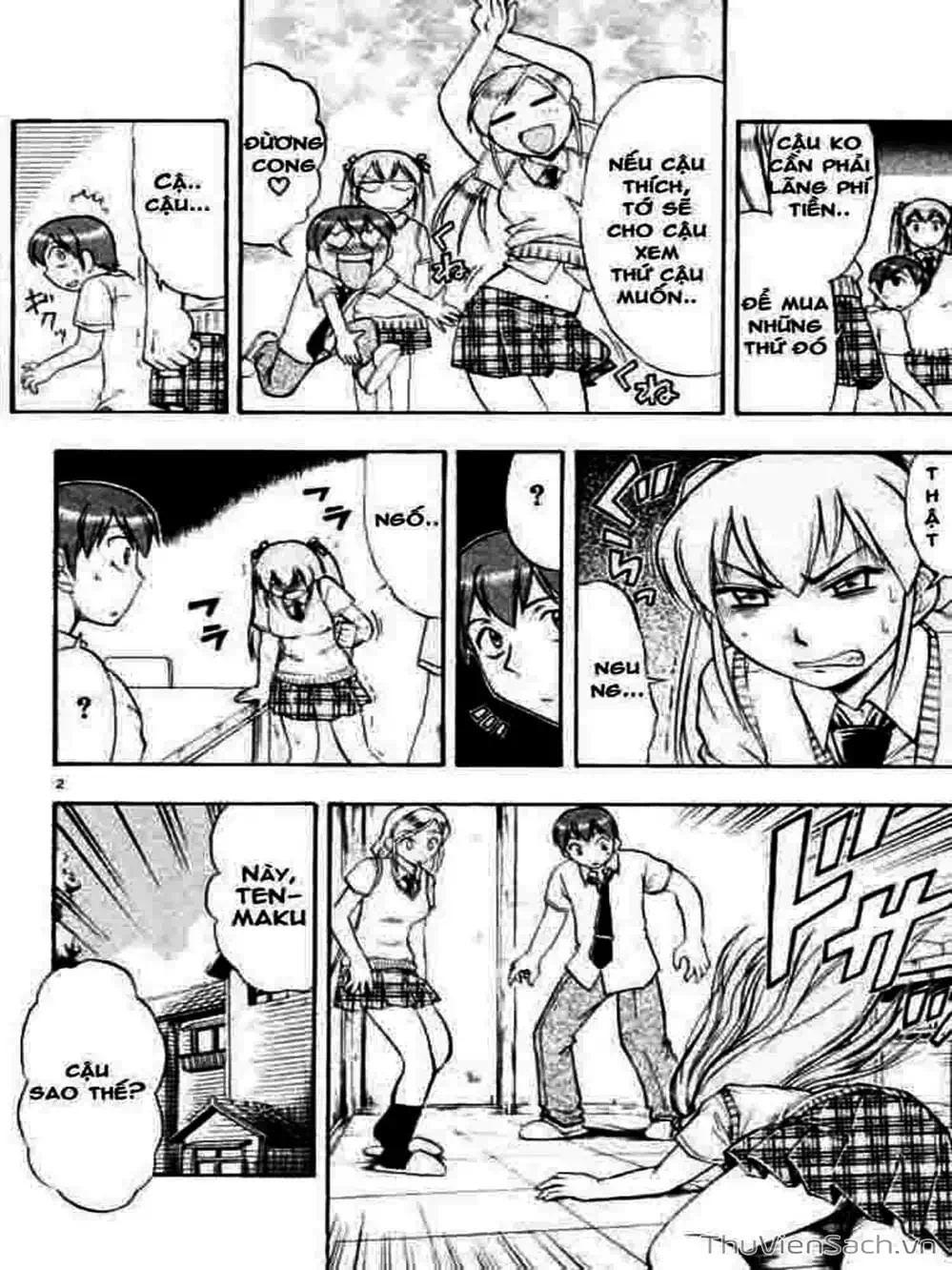 Truyện Tranh Các Mảnh Ghép - Ai Kora trang 8