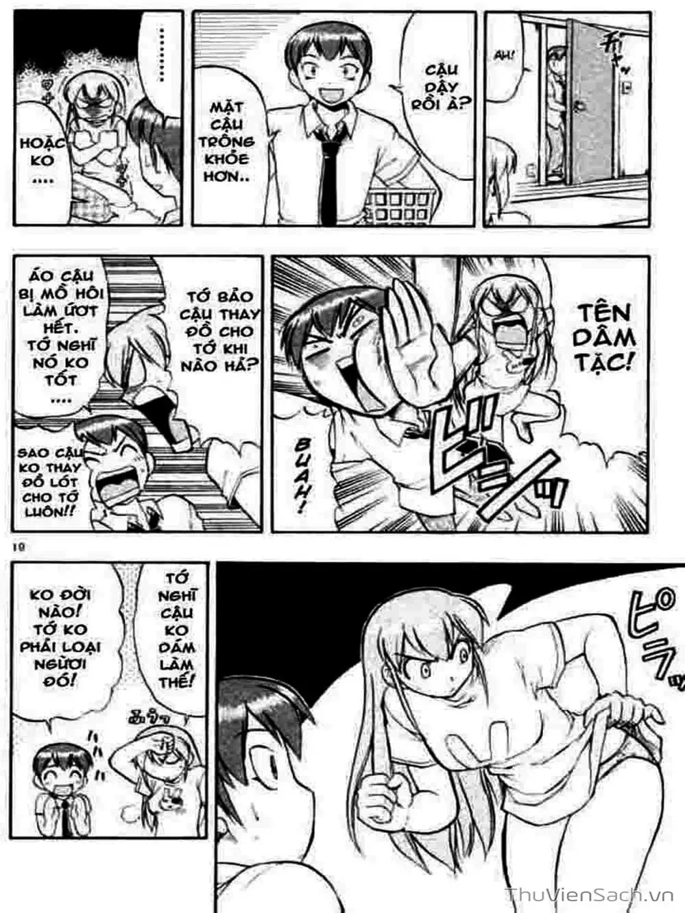 Truyện Tranh Các Mảnh Ghép - Ai Kora trang 8