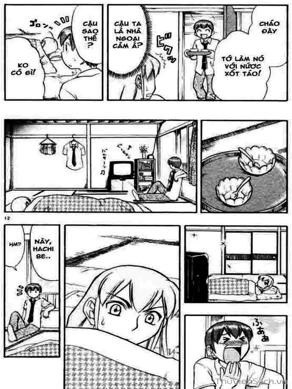 Truyện Tranh Các Mảnh Ghép - Ai Kora trang 8