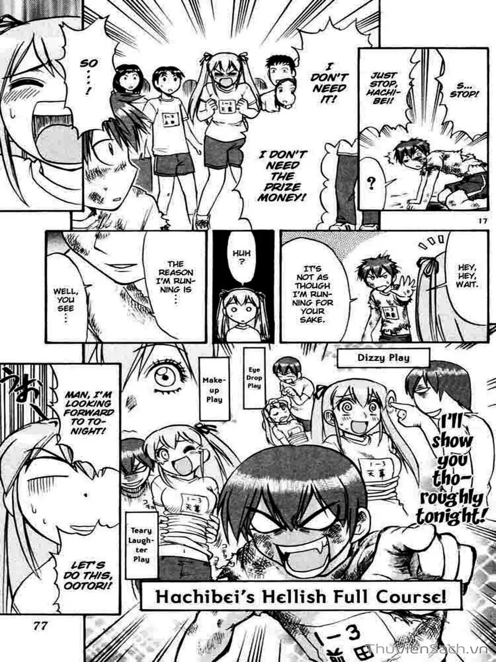 Truyện Tranh Các Mảnh Ghép - Ai Kora trang 8