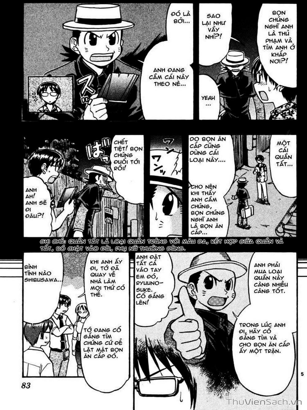 Truyện Tranh Các Mảnh Ghép - Ai Kora trang 8