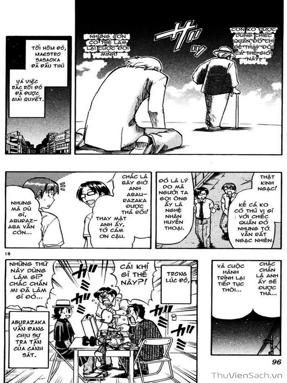 Truyện Tranh Các Mảnh Ghép - Ai Kora trang 8