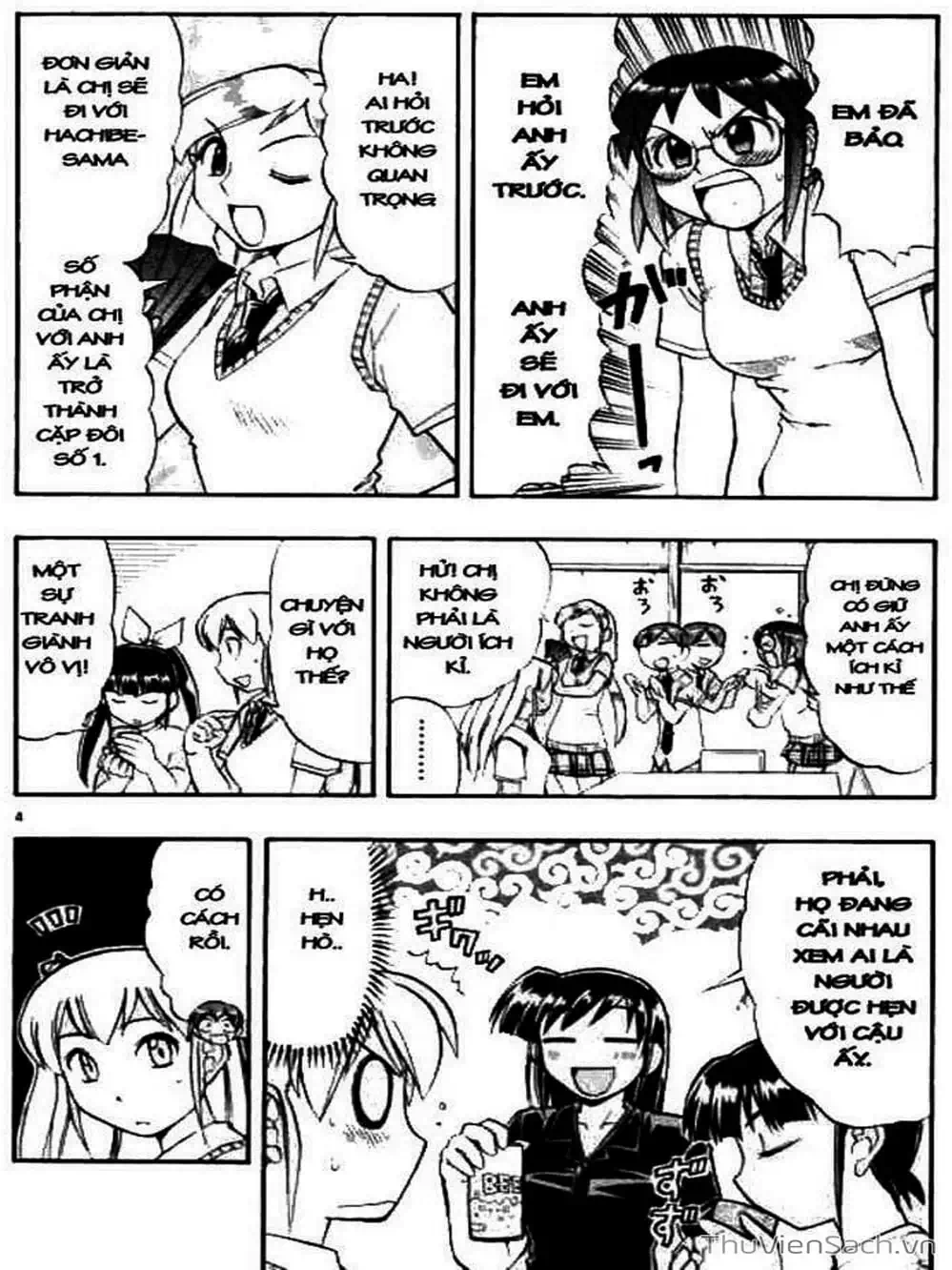 Truyện Tranh Các Mảnh Ghép - Ai Kora trang 8