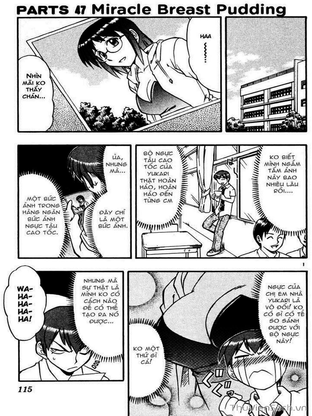 Truyện Tranh Các Mảnh Ghép - Ai Kora trang 8