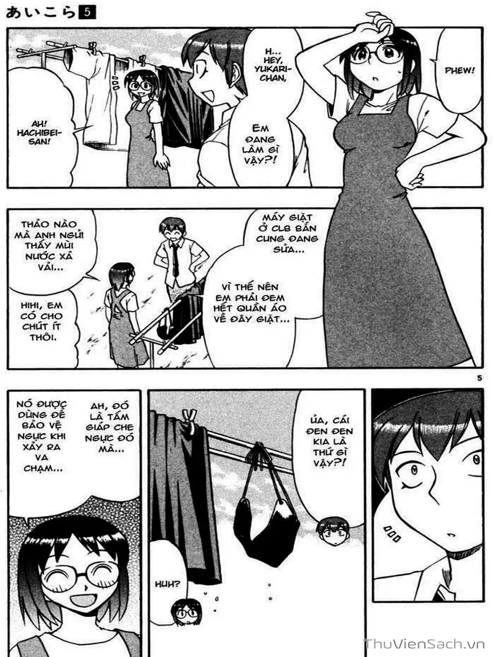 Truyện Tranh Các Mảnh Ghép - Ai Kora trang 8