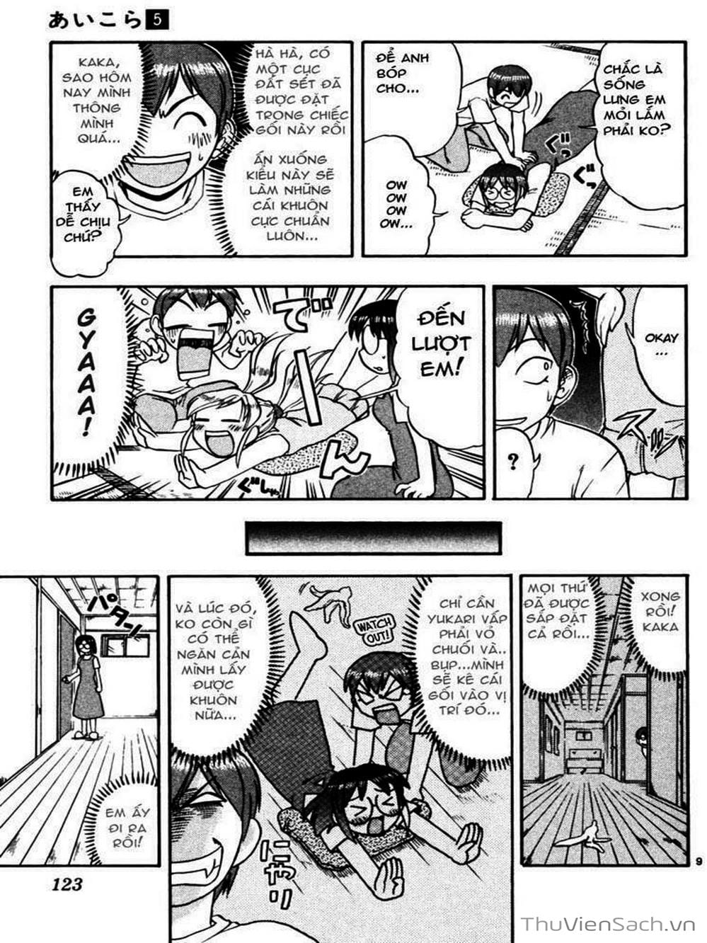 Truyện Tranh Các Mảnh Ghép - Ai Kora trang 8