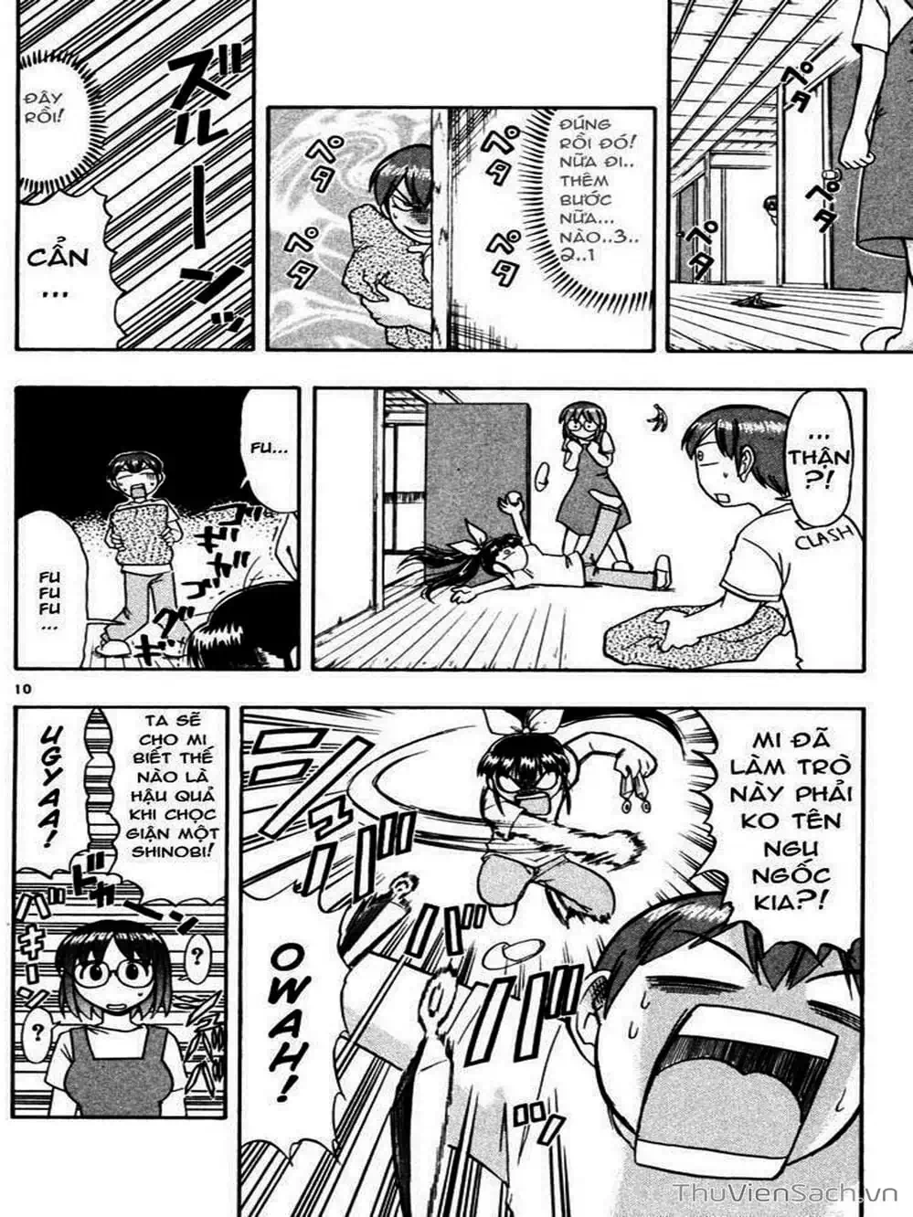 Truyện Tranh Các Mảnh Ghép - Ai Kora trang 8