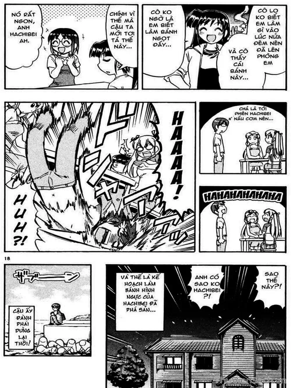 Truyện Tranh Các Mảnh Ghép - Ai Kora trang 8