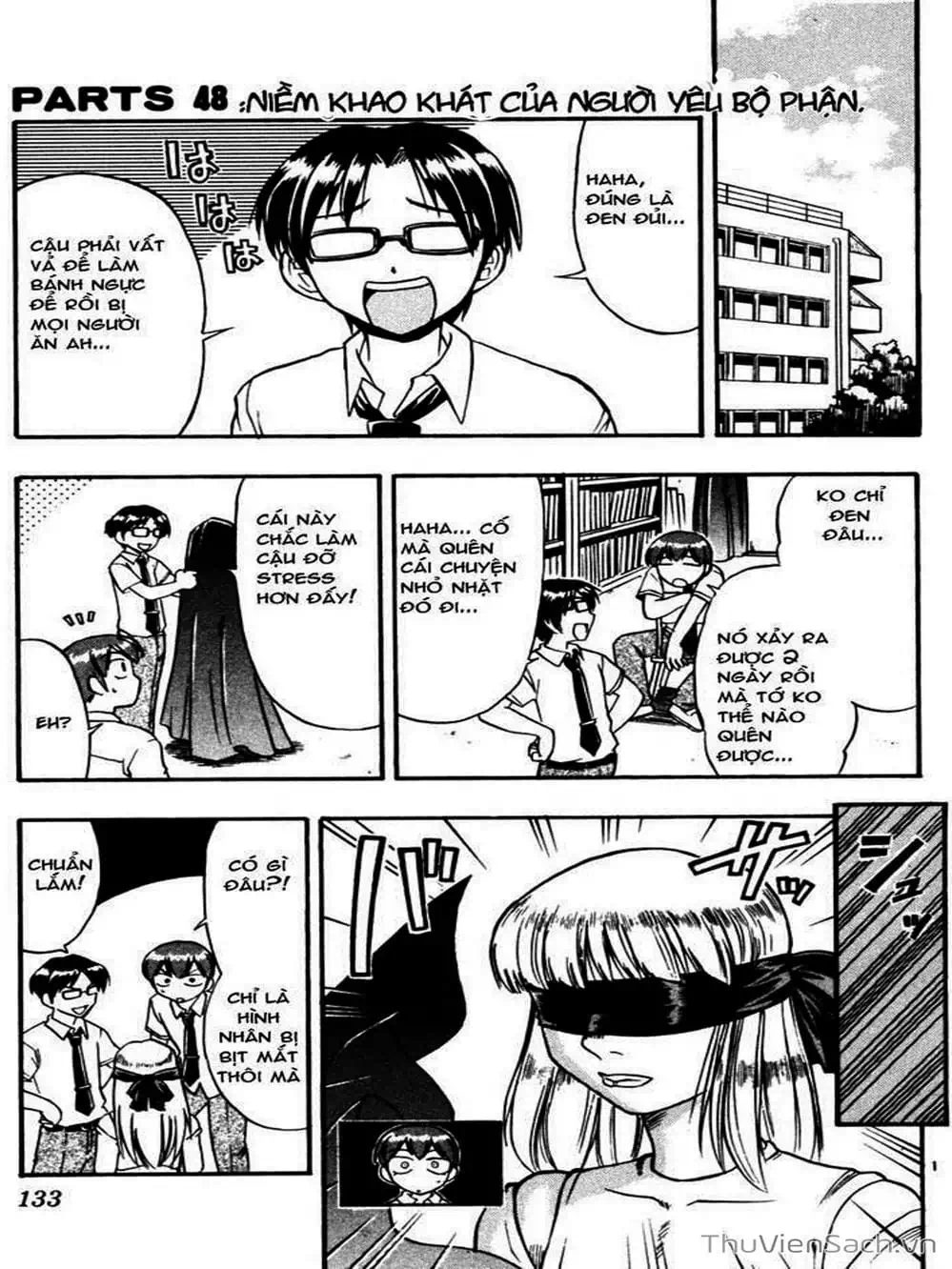 Truyện Tranh Các Mảnh Ghép - Ai Kora trang 8