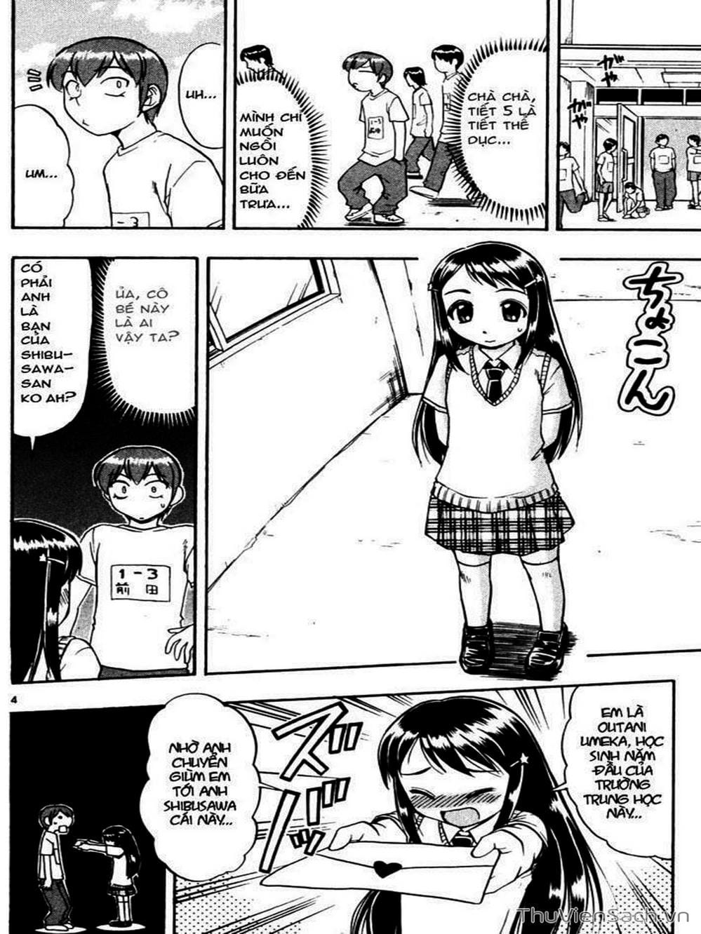 Truyện Tranh Các Mảnh Ghép - Ai Kora trang 8