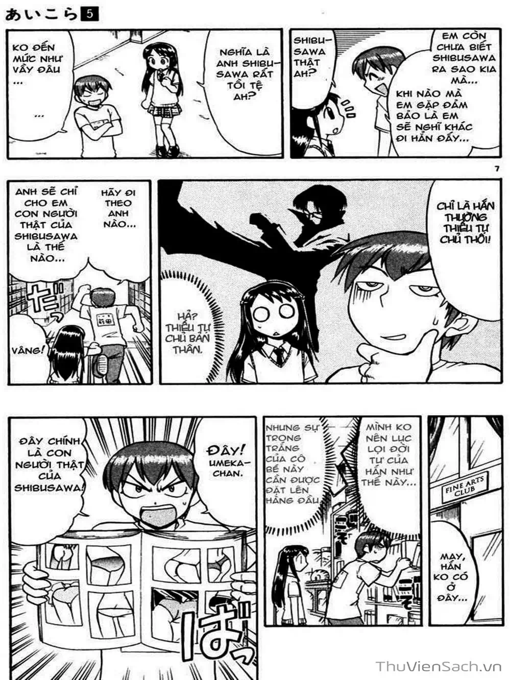 Truyện Tranh Các Mảnh Ghép - Ai Kora trang 8